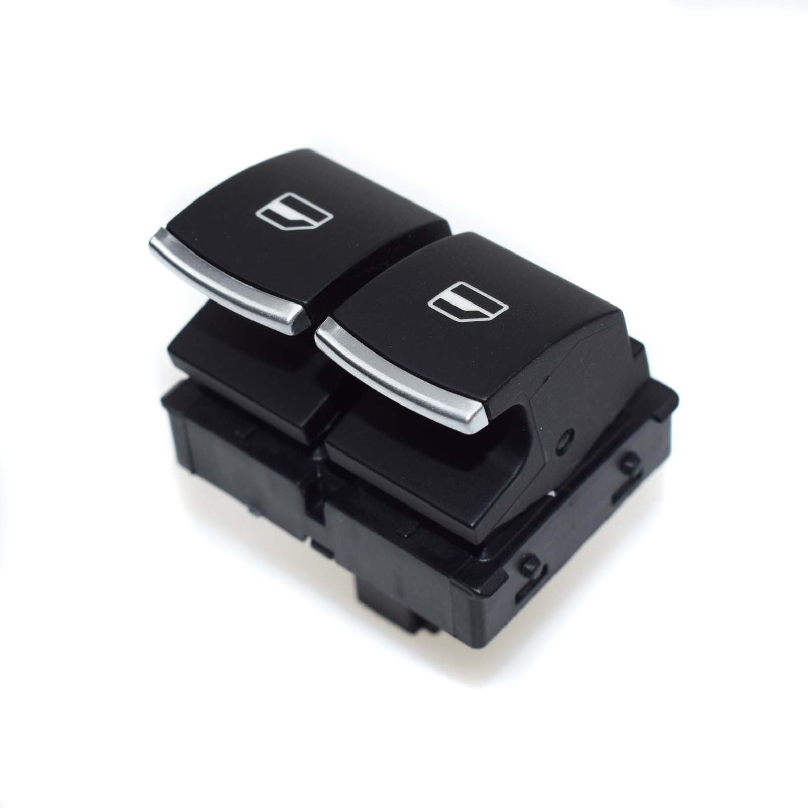 Chrome alloy power window switch, main drive side, suitable for Golf GTI, Rabbit R32 2-door. n