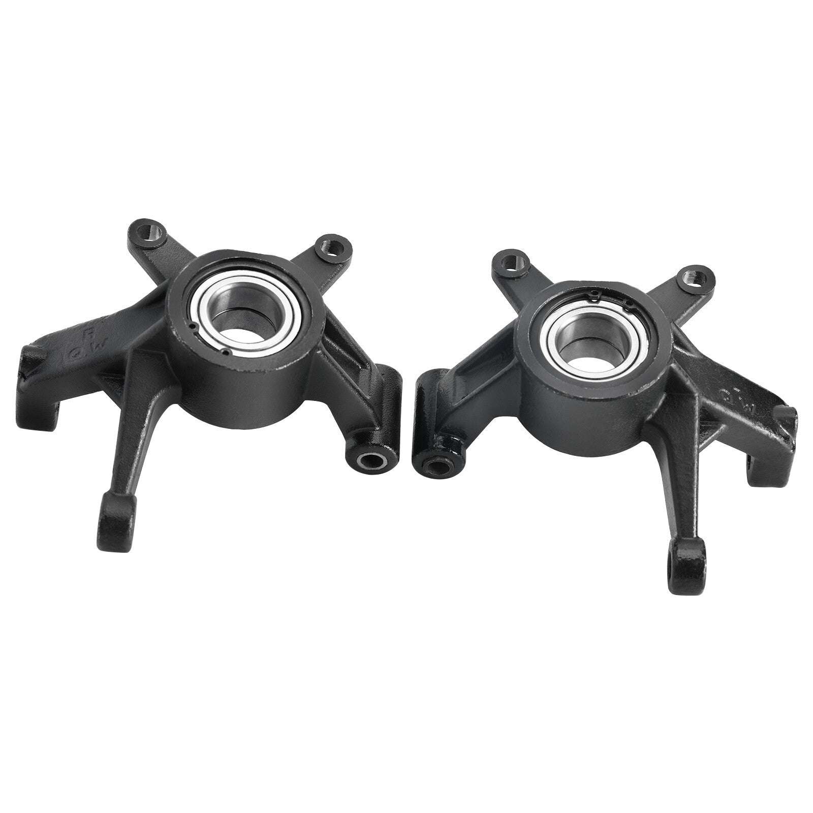 2-Piece Steering Joint Spindle Wheel Bearing Set for Custom Go-Karts, ATVs, and Four-Wheel Off-Road Vehicles