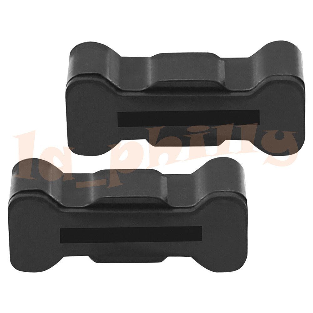 2Pcs For 1994-04 for Chevrolet S10 Sonoma 15726082 Tailgate Rubber Latch Bumper Q