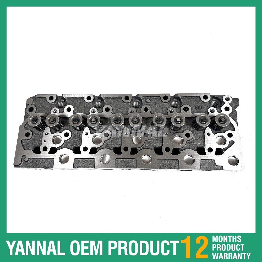 The all-new F2803 cylinder head Assy is suitable for Kubota diesel engines.