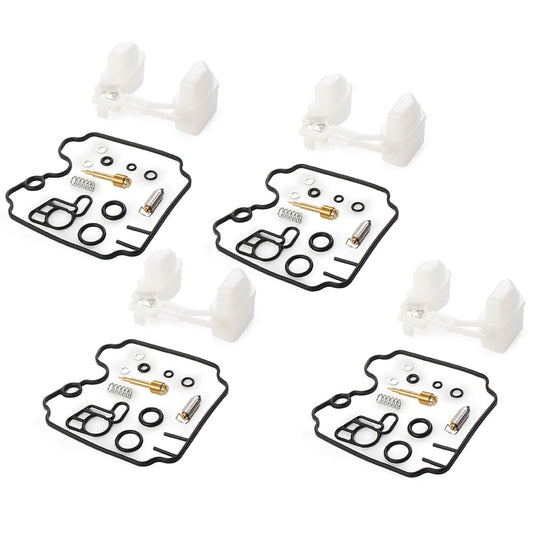 4Set Carburetor Repair Kit Carb Rebuild Parts Fit for Yamaha XJ600N XJ600S 1992-1995 Q
