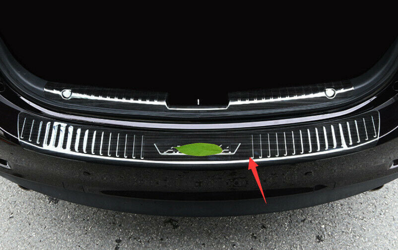 for Mazda 6 Atenza 2020-2021 Rear Bumper Black Sill Trunk Tread Plate Protector