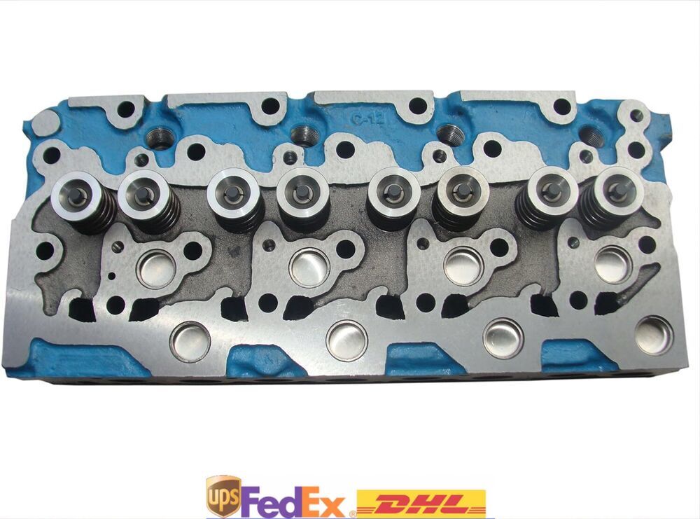 Complete Cylinder Head Assy for Kubota V1903 Fits Bobcat 751