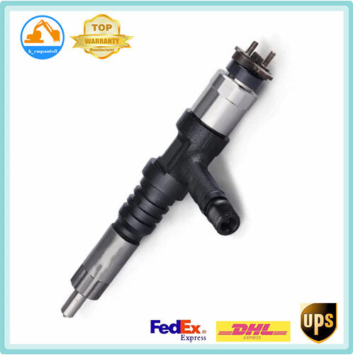 Fuel Injector 6261-11-3200/ 095000-6140 for Komatsu SAA6D140E PC800-8 PC650-8