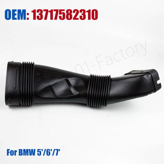 13717582310 Inlet Air Pipe for BMW 5'/6'/7' Air Intake Pipe Air Duct Rubber Hose