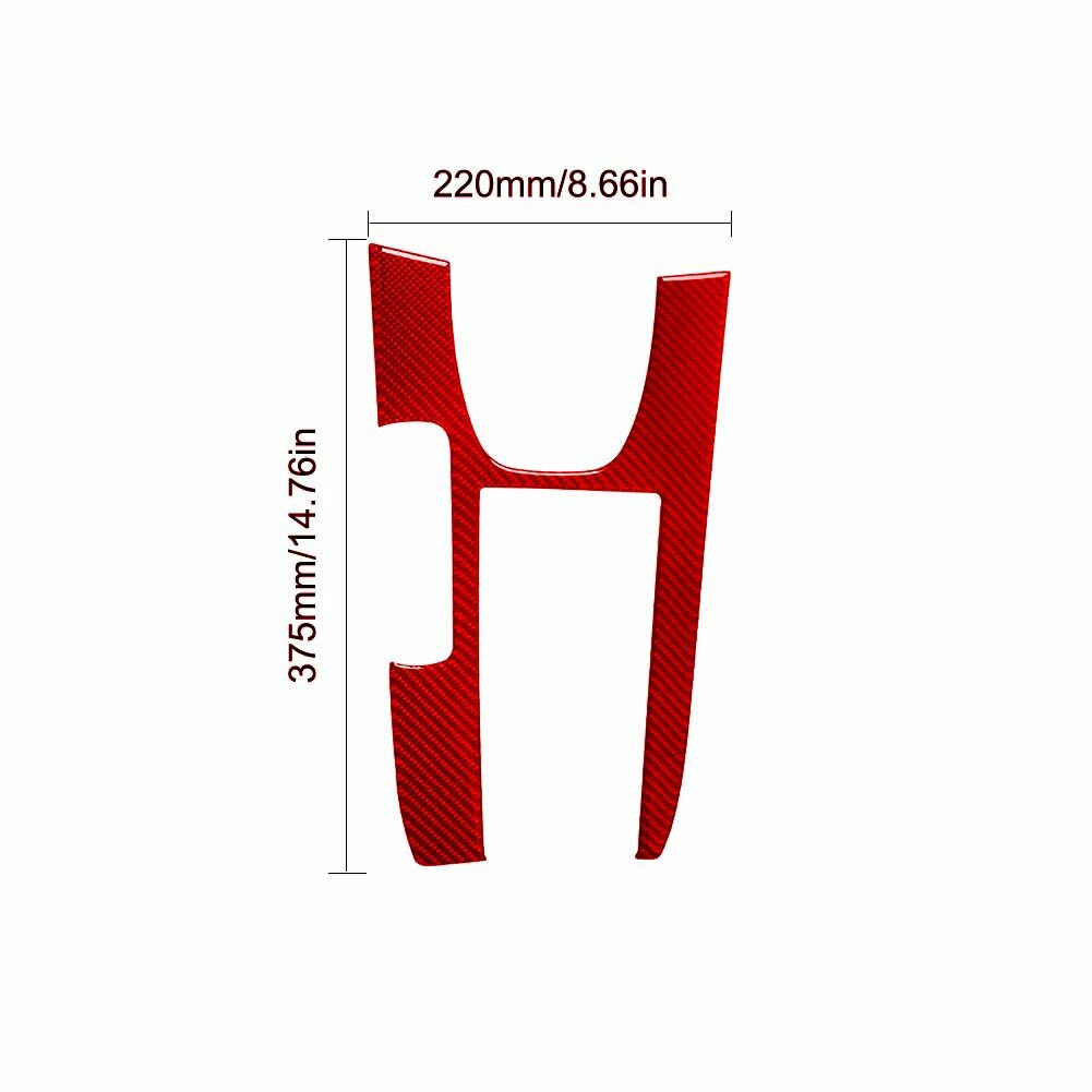 Silver steel exterior window BC pillar panel decoration suitable for Highlander 2020-23- v