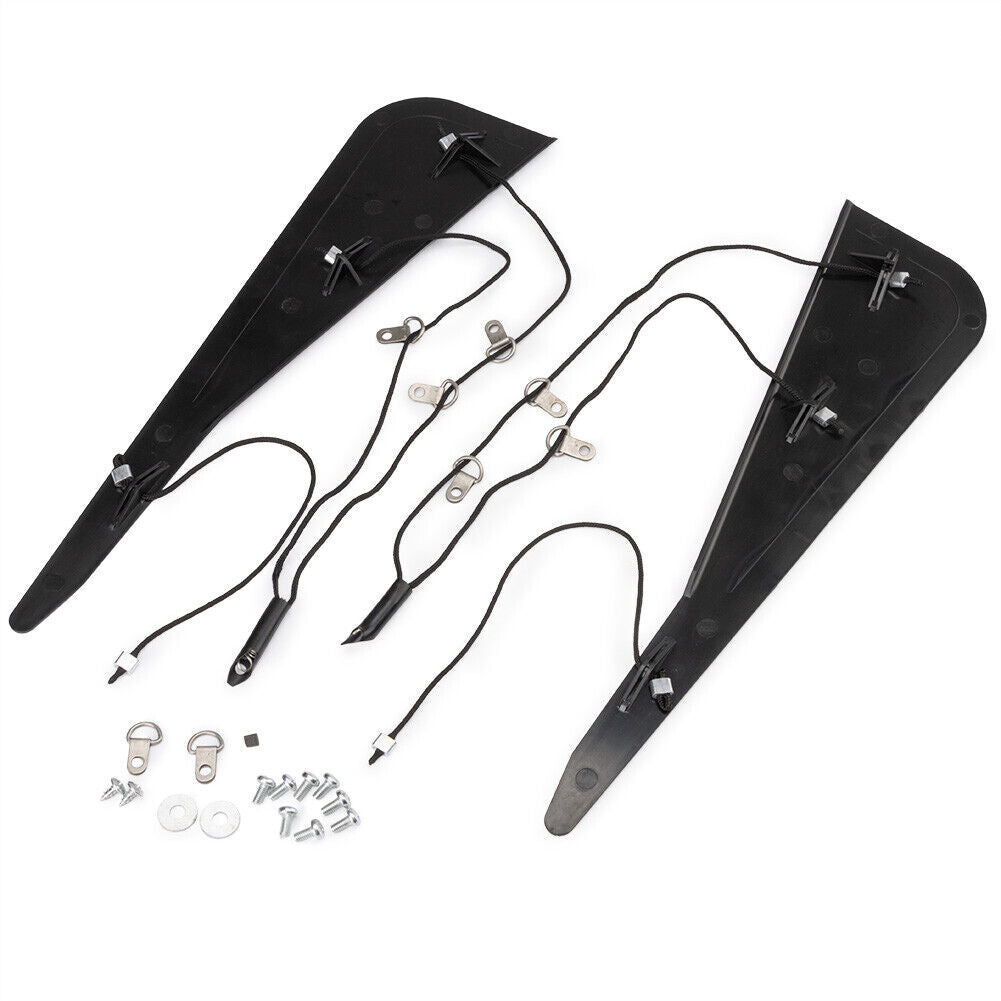 54317135351 For Convertible Top Repair Kit C Column for BMW E46 325Ci 330Ci M3 Q