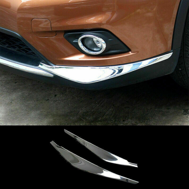 for Chevy Blazer 2019-2021 ABS Chrome Side Door Body Skirt Cover Trim v