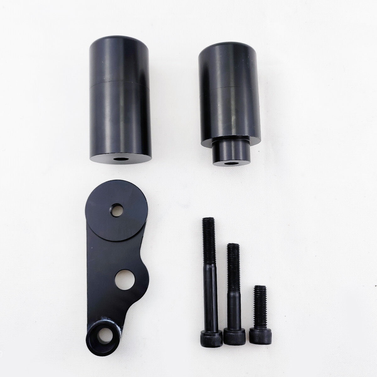 Fits 06-09 for Suzuki GSX-R 600 750 Black Frame Sliders Crash Protect