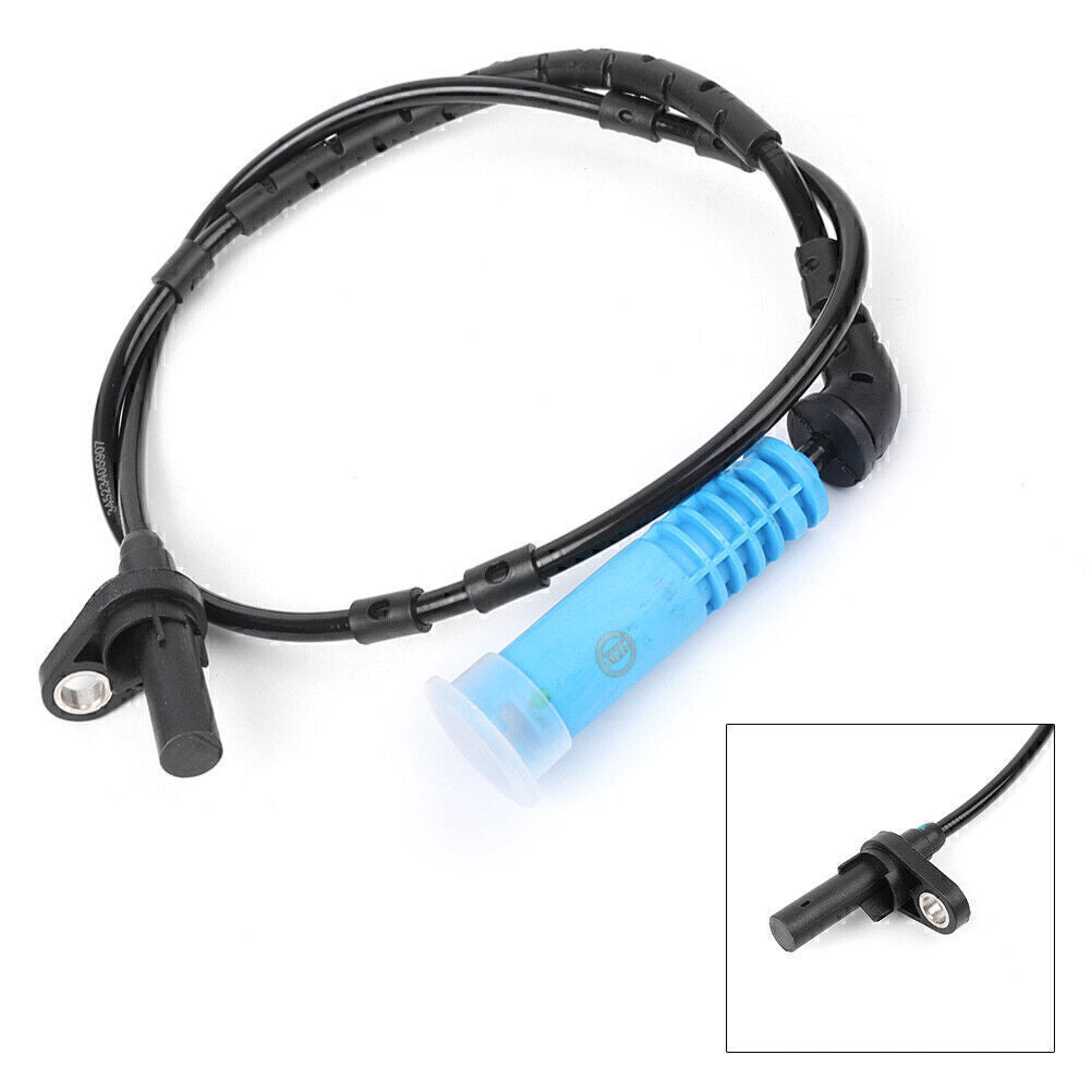ABS Black Wheel Speed Sensor Wire Rear Left/Right Fits for BMW X3 E83