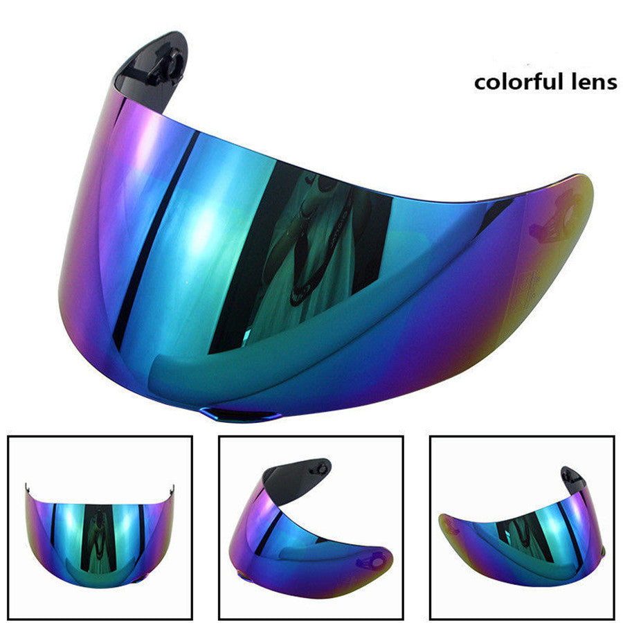 Motorcycle Helmet Full Face Shield Lens Visor Anti-glare/UV For AGV K3-SV  for K5 Q