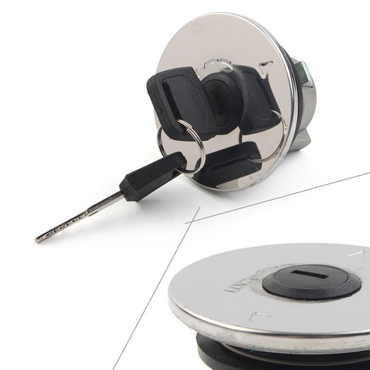 Fuel Gas Tank Cap Cover w/ Keys Set for Yamaha FZR600 FZR250 FZR400 1WG-24602-00 Q
