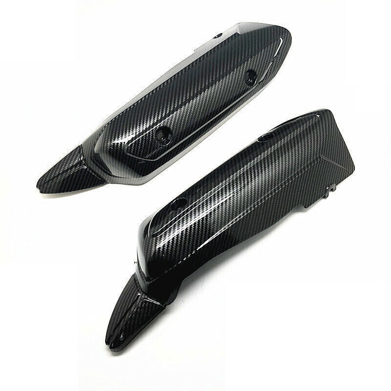 Carbon Fibre Side Panel Exhaust Upper Heat Shield for Yamaha YZF-R1 R1 2009-2014
