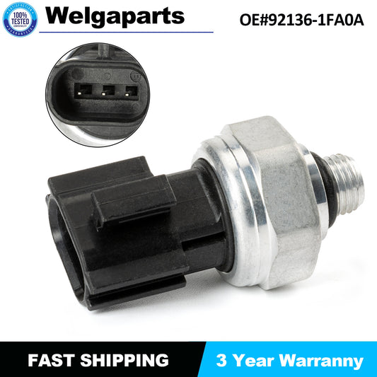 1PC A/C Pressure Transducer Switch Sensor for Nissan Maxima for Infiniti 2000-2017