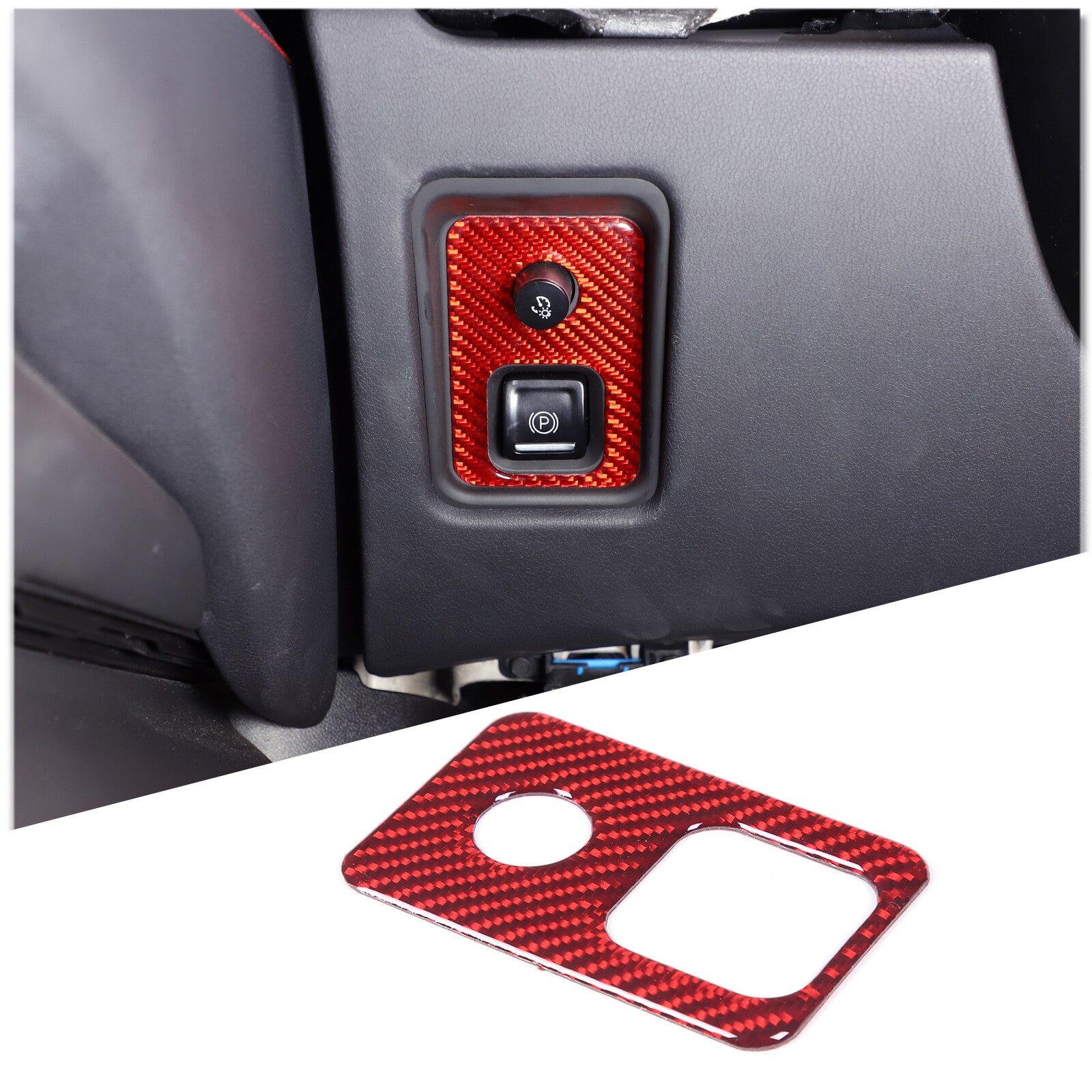 Carbon fiber ABS door handle bowl cover for 5 F10 520 525 528 11-17- v