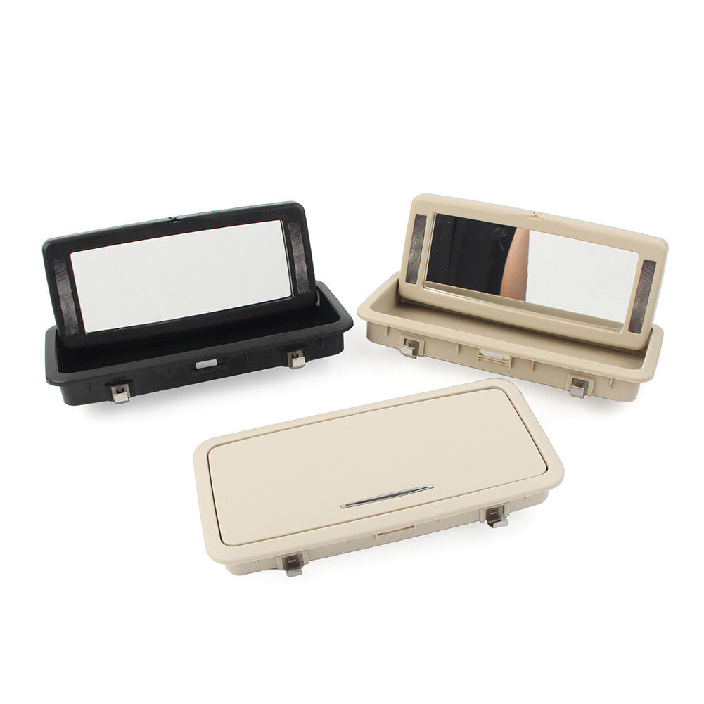 C2D19845PVJ Rear Row Vanity Mirror Makeup Mirror W/Lights for Jaguar XJ 10-19