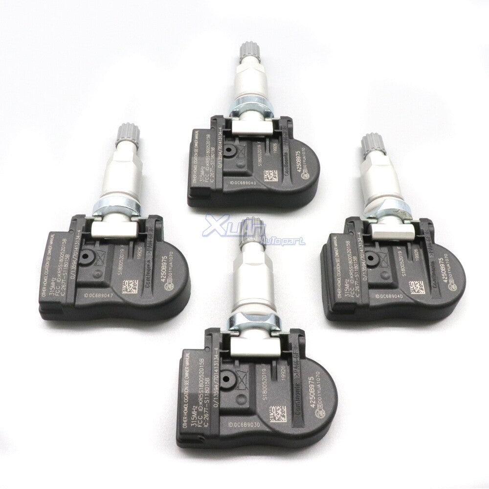 4250B975 is a tire pressure sensor (TPMS) 315MHz suitable for Lancer Outlander 4x. v