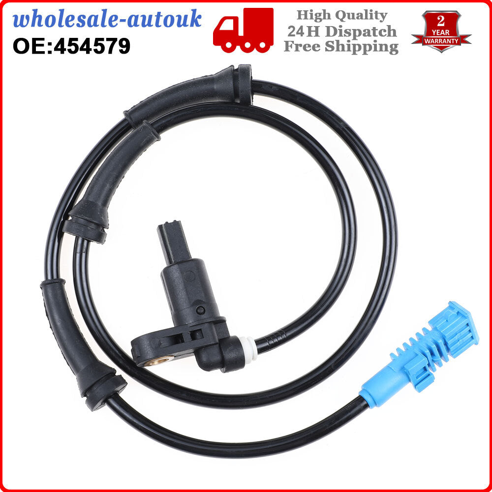REAR ABS WHEEL SPEED SENSOR 454579 for PEUGEOT 206 CC 2.0 PETROL 2001-2002