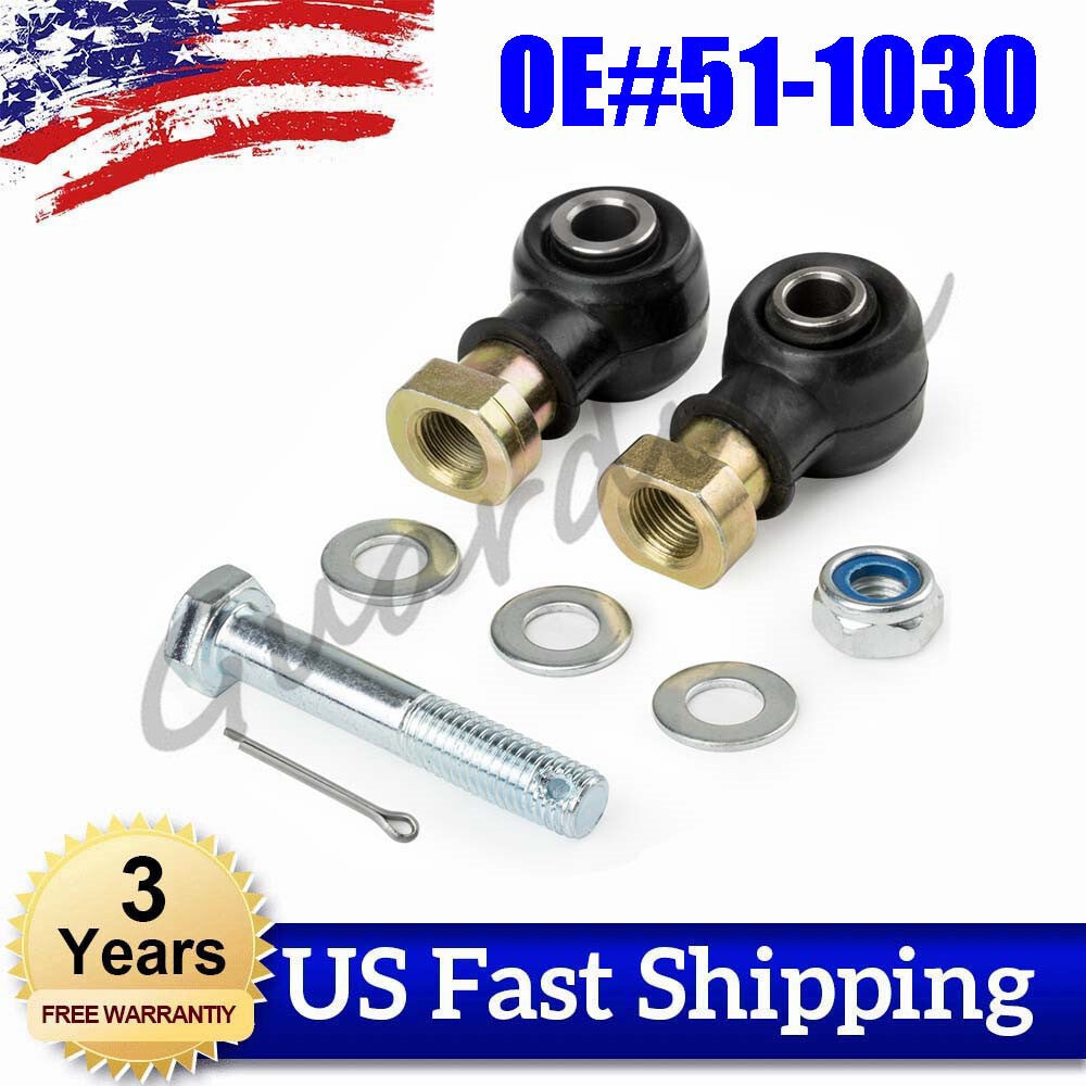 51-1030 All Balls Tie Rod End Kit for Polaris Sportsman Ranger 700/800/900 RZR