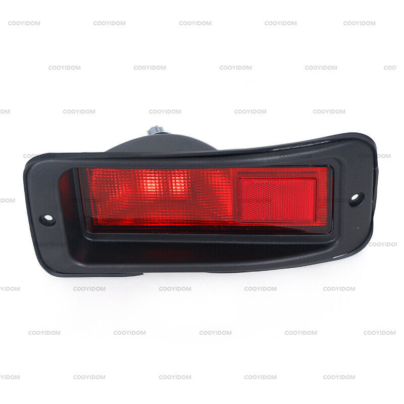 for Mitsubishi Montero Pajero Sport 1999-2008 Pair Rear Bumper Tail Lights Lamps