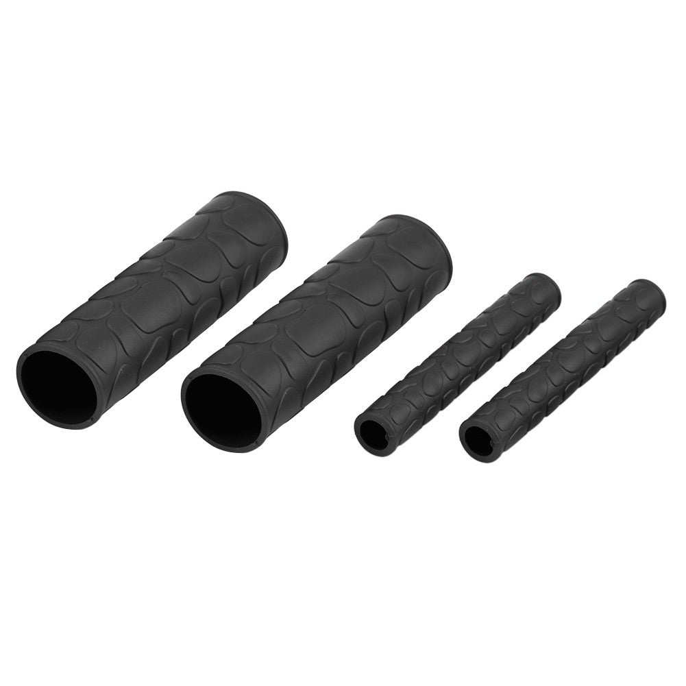 1 Pair Motorcycle Handlebar Grip Cover Beautiful Appearance Color Q