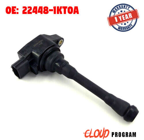 4Pcs Ignition Coil 22448-1KT0A For Altima Rogue Sentra for Infiniti FX50 QX60 n