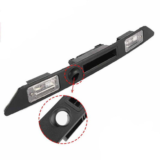 F¨¹r for Audi A3 A4 A5 A6L Q7 A8L Griffleiste Heckklappe Nummernschild 8E0827574C3FZ
