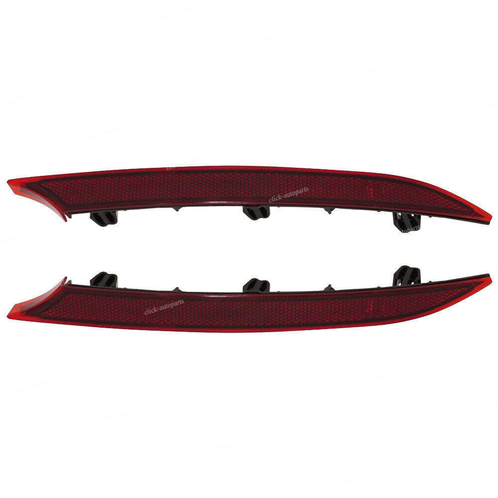 2X Rear LH+RH Bumper Reflector Lamp for BMW G20 G21 3-Series M Sport 19-22 Q