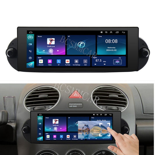6.8in Android 13 Headunit Radio GPS Navigation Wifi Fit for VW Beetle 2006-2010