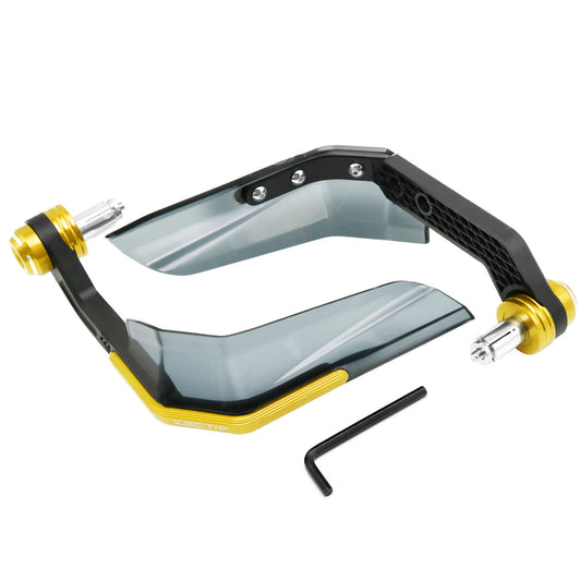 CNC aluminum alloy motorcycle handguards, windshield, and windproof handlebars Q