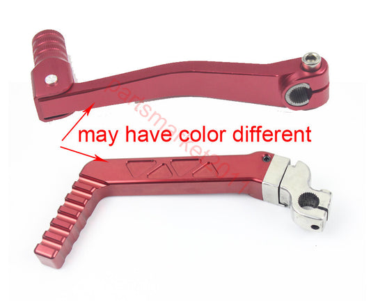 Red CNC Kick Starter Shifter Levers 50CC 110CC 125CC Z50 CRF50 XR50 CRF70 Pitpro