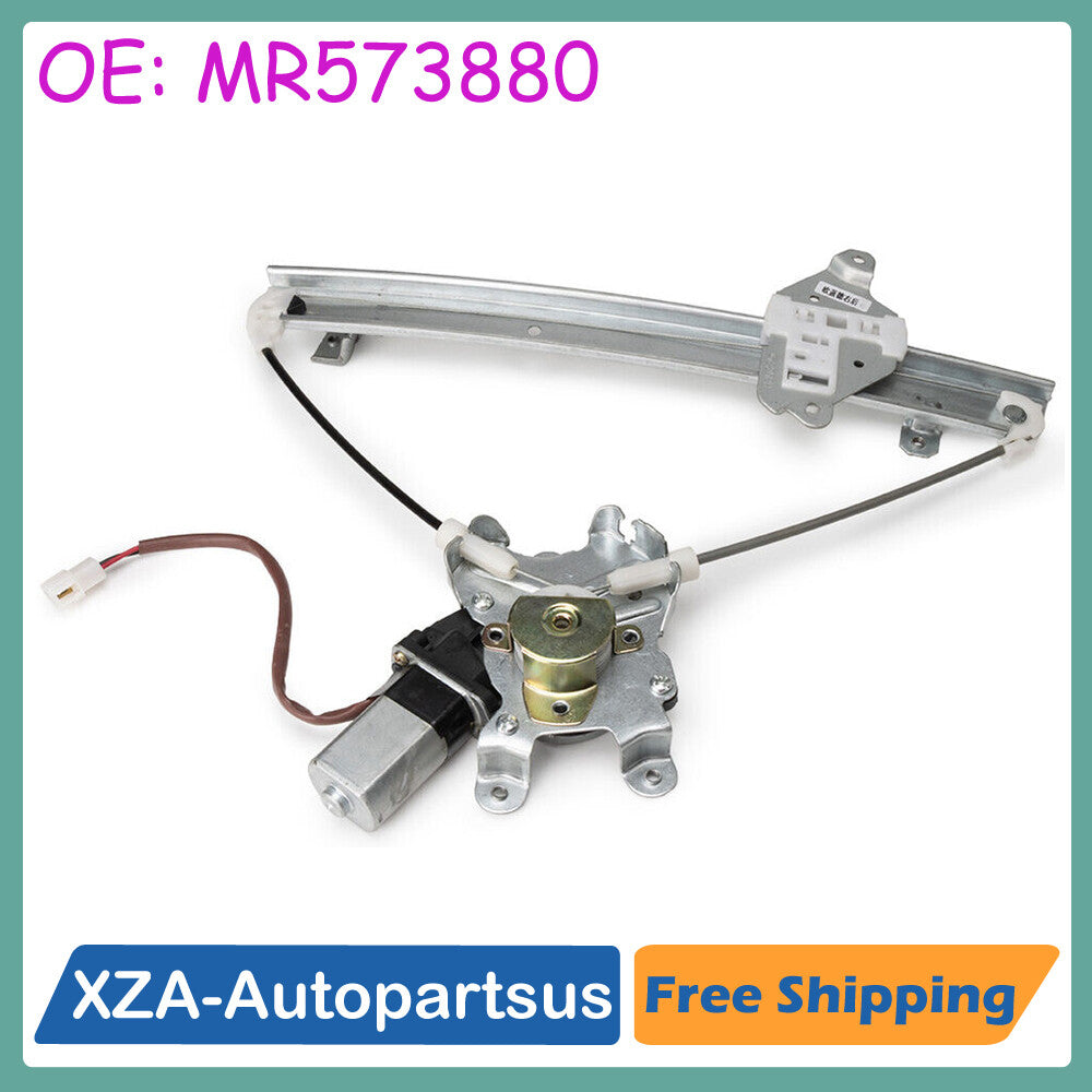 Rear Right Power Window Regulator With Motor for Mitsubishi Outlander 2003-2006 Q