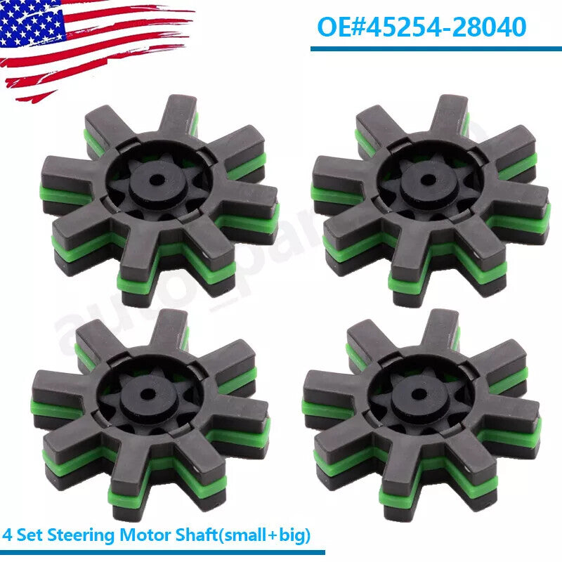 4-piece damper electric steering motor shaft for Lexus 45254-28040- n