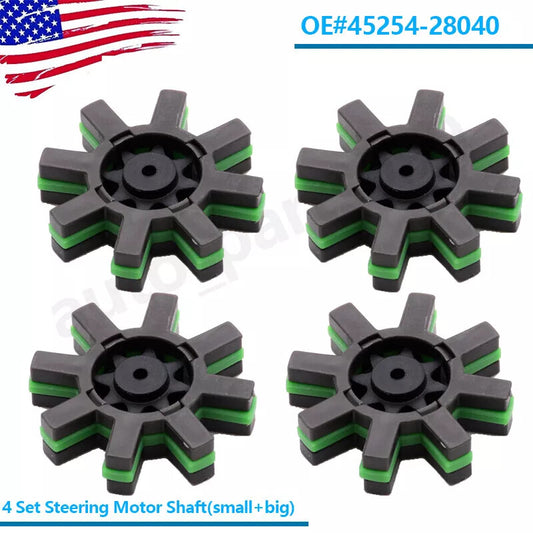4-piece damper electric steering motor shaft for Lexus 45254-28040- n