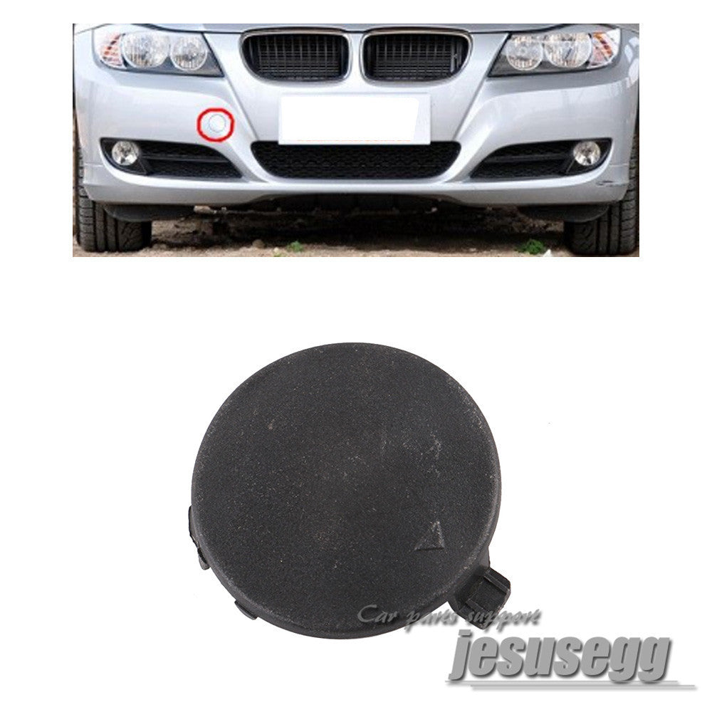Right Side 5111715959 Primed Front Bumper Tow Hook Cover Cap for BMW for X5 E70 Q