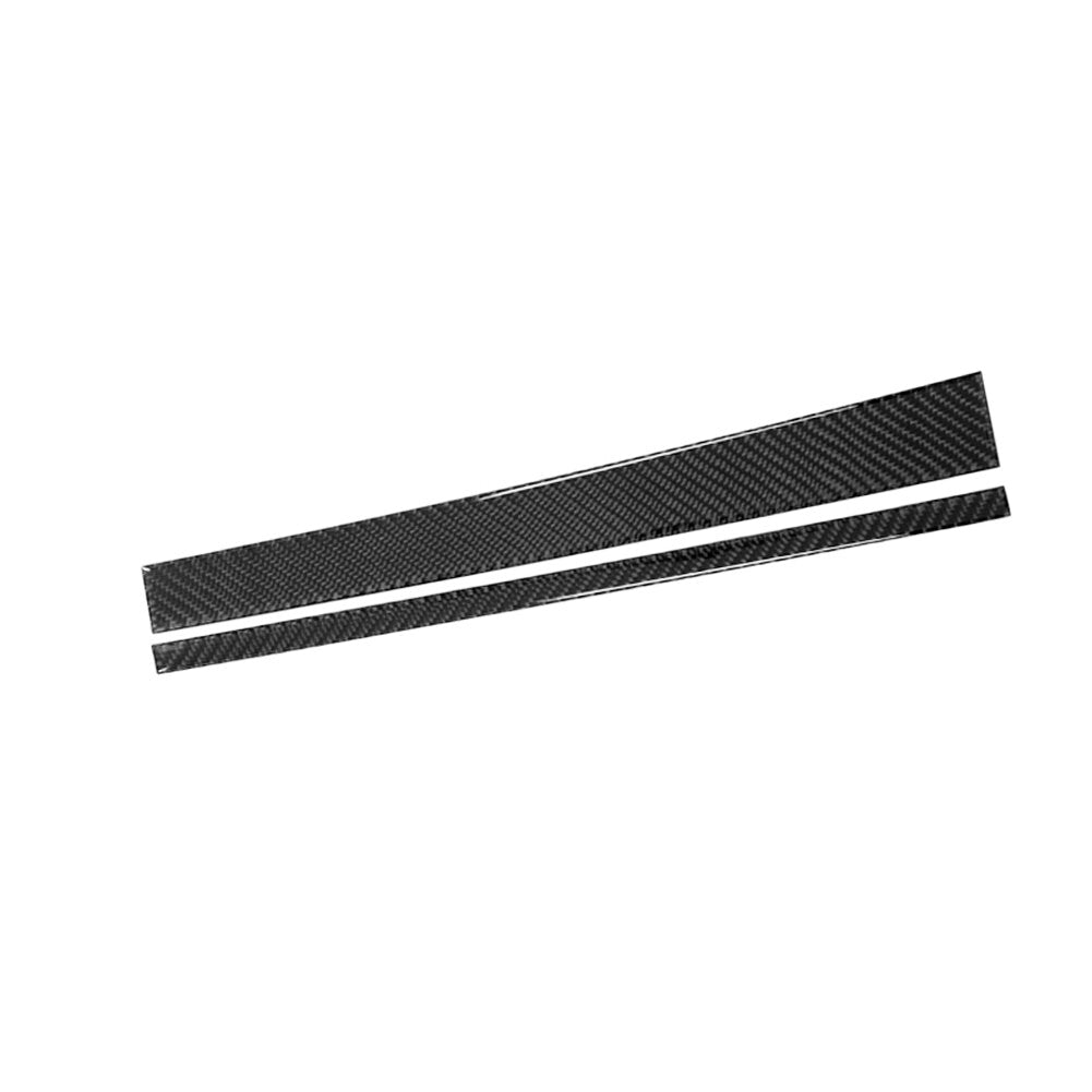 2Pcs Carbon Fiber Interior Overhead Light Cover Trim for Lexus RX300 1998-2003 v