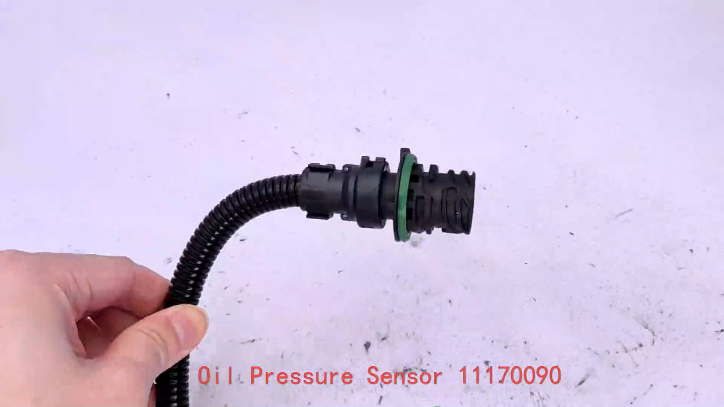 11170090 Oil pressure sensor suitable for Volvo L120E, L150E, L180E, L180E HL, L220E, L330E