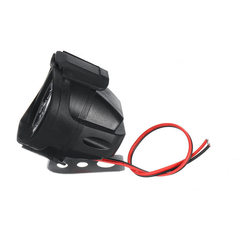 2-Pack 12V Motorcycle LED Driving Fog Lights, Off-Road Bicycle Work Lights n