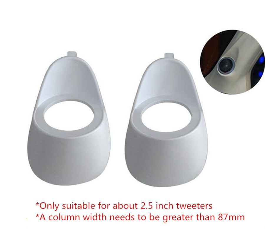 Car Audio A Column Tweeter Inverted Mold Two-way Inverted Mold Bracket Tweeter