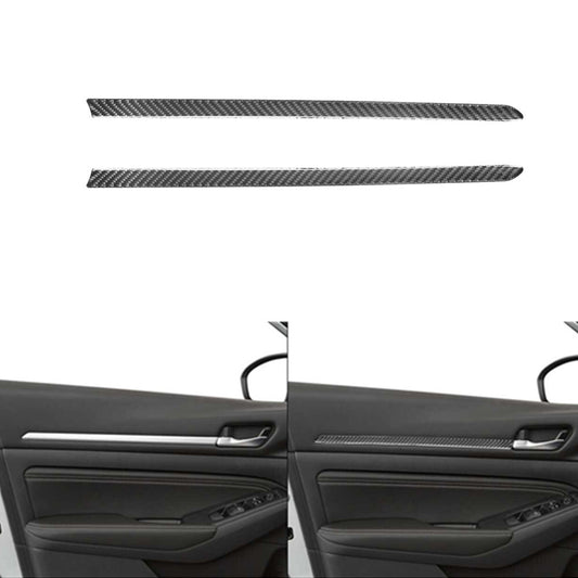 Red Carbon Fiber Interior Hand Brake Accent Cover Trim For Fiesta 2011-2015 v