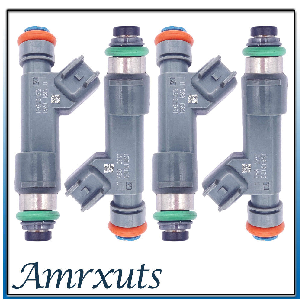 Four-piece fuel injector for HHR 2.2L and 2.4L (2009-2011), Malibu 2.4L (2010-2012). n