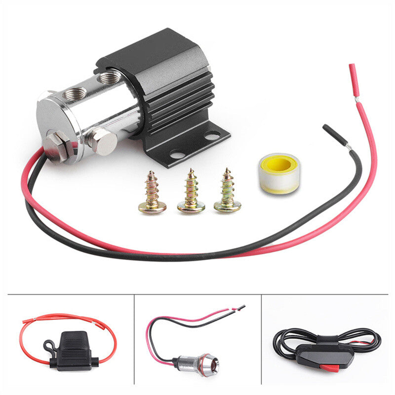 Car Front Brake Line Lock Kit Heavy Duty Type Roll Control Hill Holder Kit Black