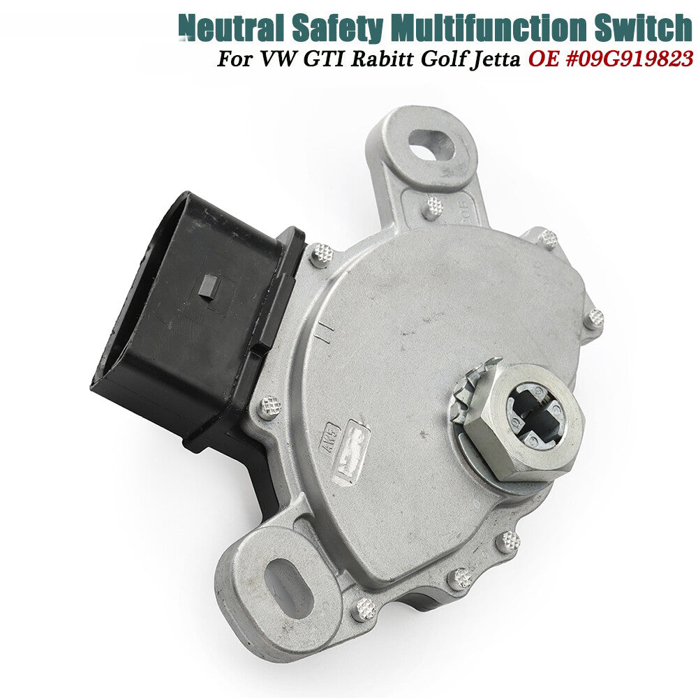 Neutral safety multi-function switch 09G919823 is suitable for Audi Q3, for Jetta , for Passat , and Rabitt. v