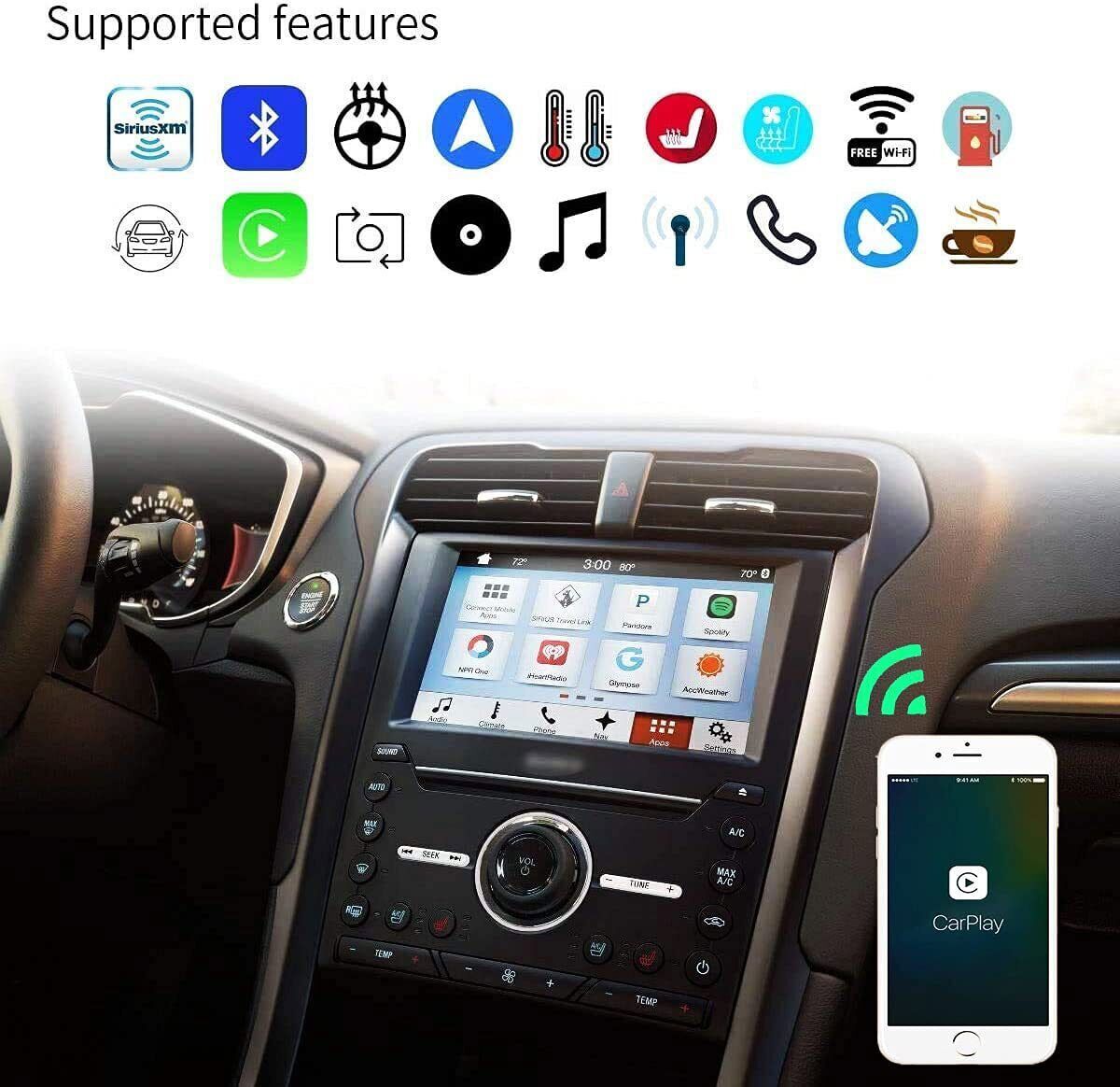 Factory SYNC 2 to SYNC 3 Upgrade Kit 3.4 Fit for Ford Sync3 APIM Module