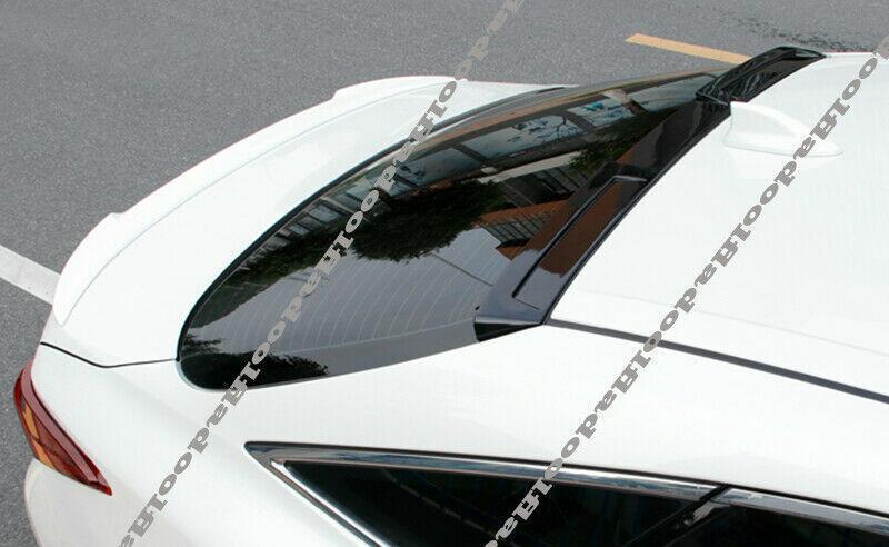 for Toyota for Avalon 19-2021 Roof Spoiler Gloss Black Rear Window Splitter Wing 1X