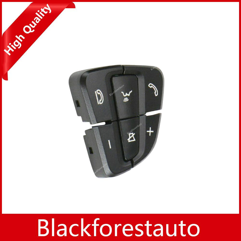 Right Auto ABS Steering Wheel Switch Button Cover Repair Kit for Benz GLC Q