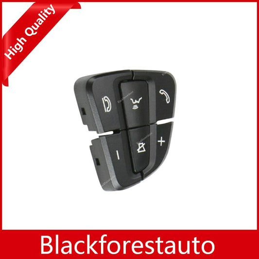 Right Auto ABS Steering Wheel Switch Button Cover Repair Kit for Benz GLC Q