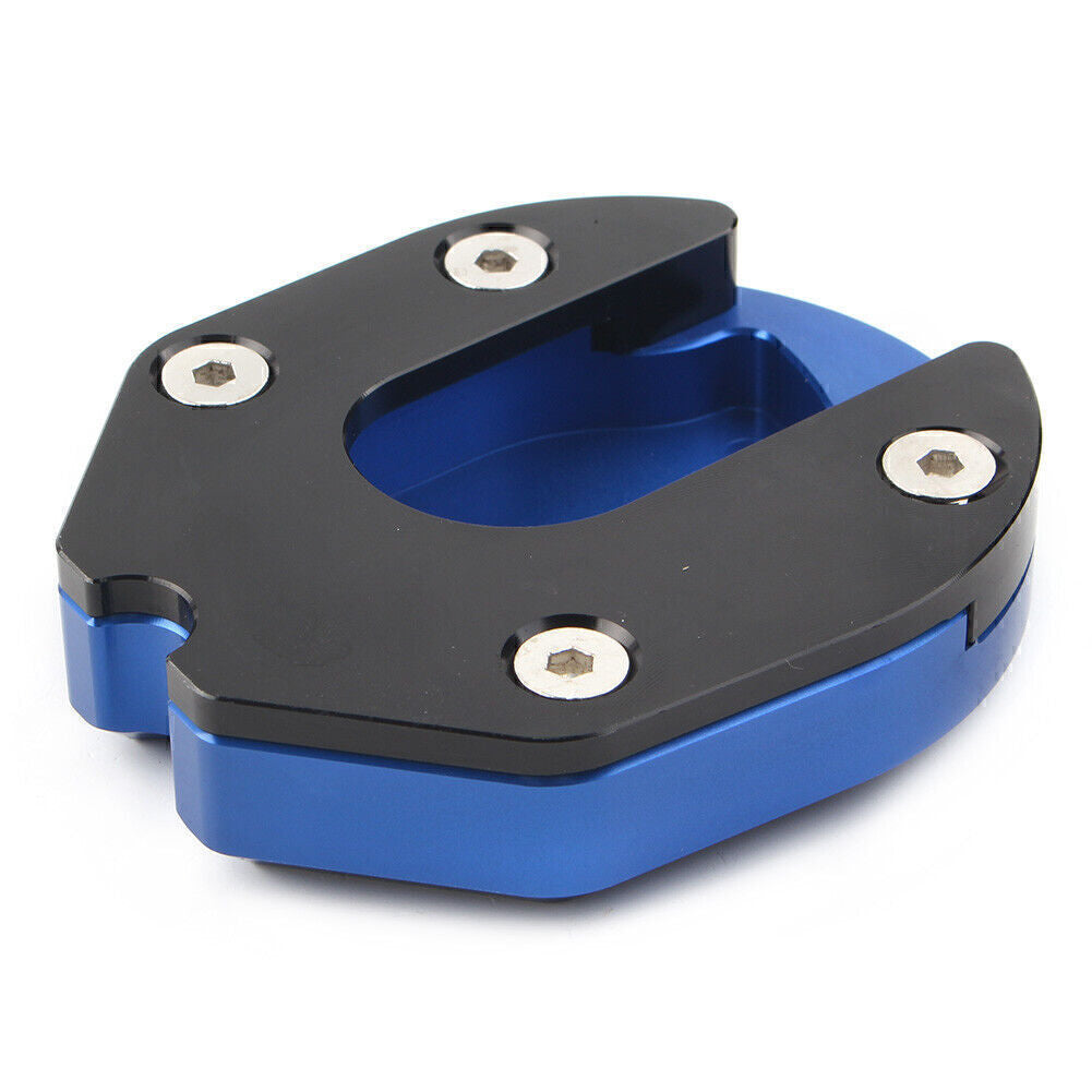 Blue Kickstand Side Stand Extension Pad for HONDA FORZA 350/300/250/125 18-2021 Q