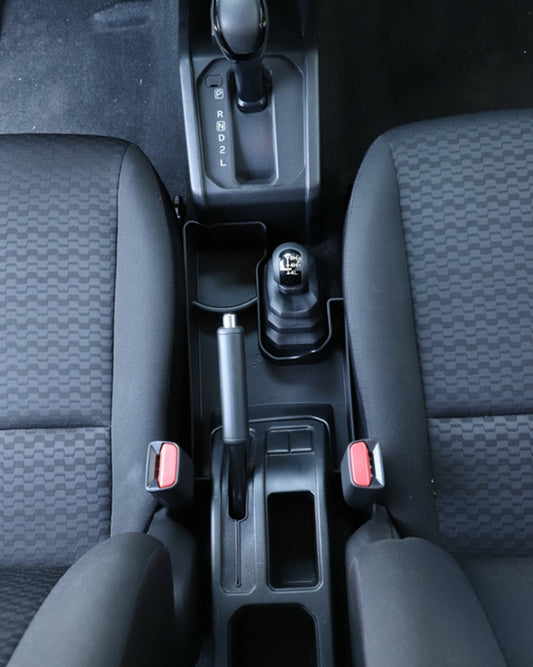 4WD Gear Shifter Panel Storage Box for Suzuki for Jimny AT 2019-2023 JB64 JB74 Tray Q