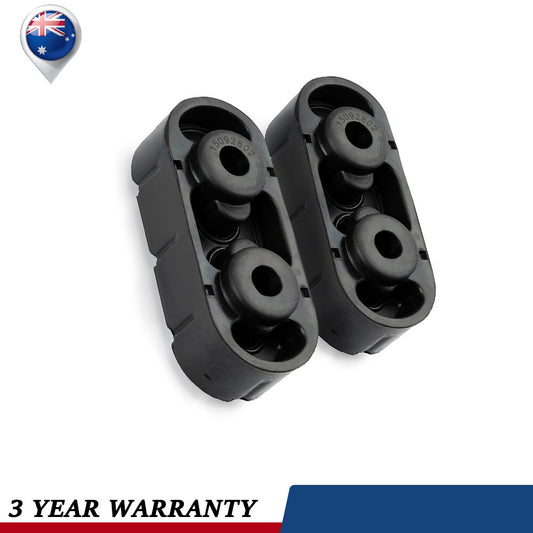 2PCS Exhaust Pipe Muffler Hanger Insulator 15092802 for Cadillac for Chevy for GMC NEW Q